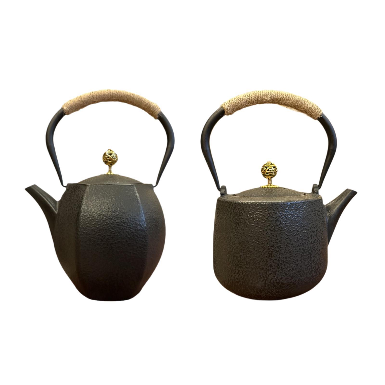 Home Cooking In Japanese - Japoński czajnik do herbaty, tradycyjny żelazny