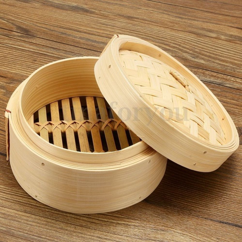 Steamer Bamboo Set - Zestaw do gotowania na parze z