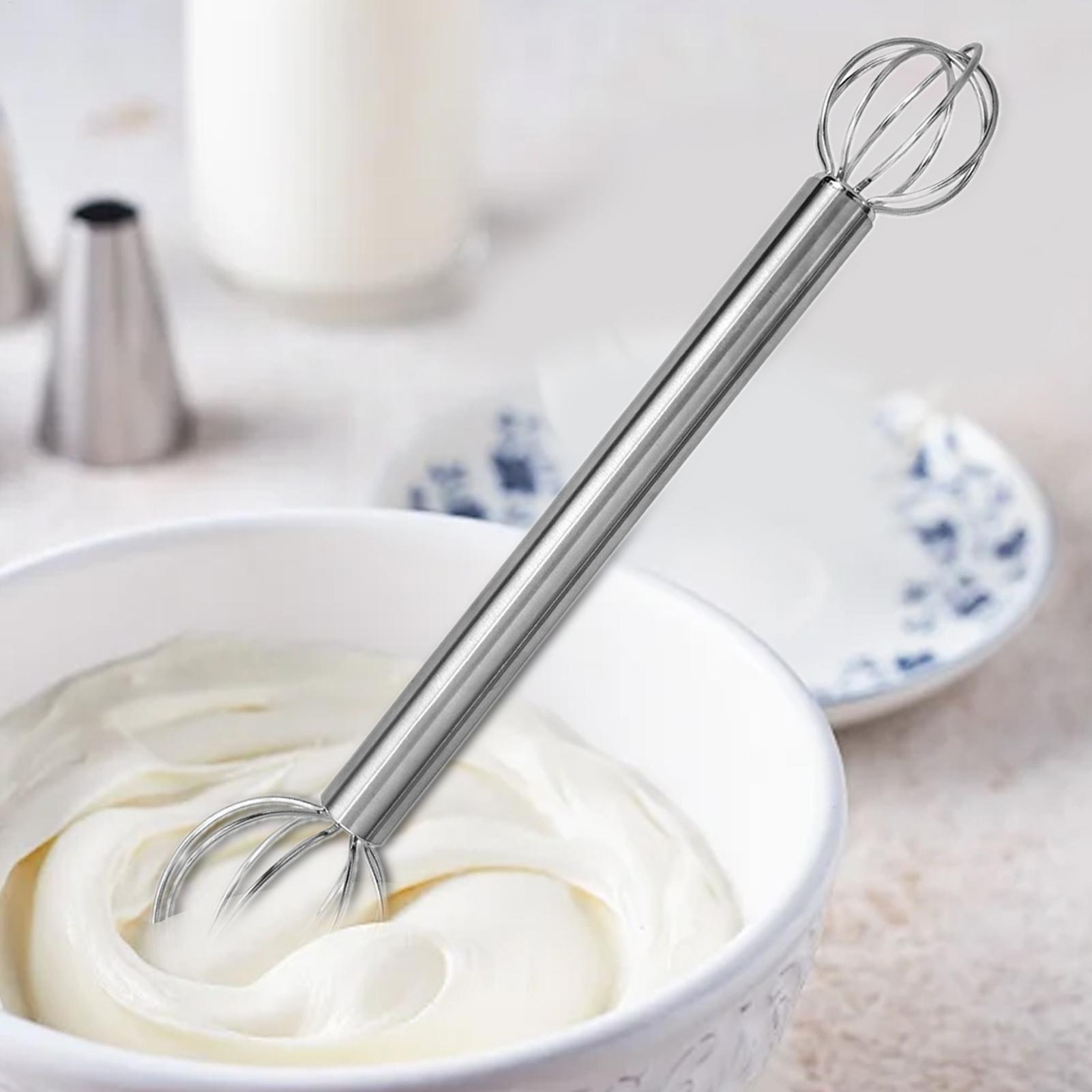 Home Cooking In Japanese - Kremowy Ubijak Dwugłowicowy Ze Stali Nierdzewnej