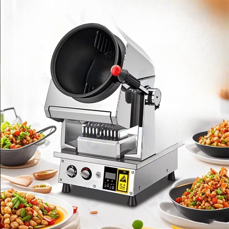 Home Cooking Fried Rice - Automatyczna maszyna do smażenia ryżu w