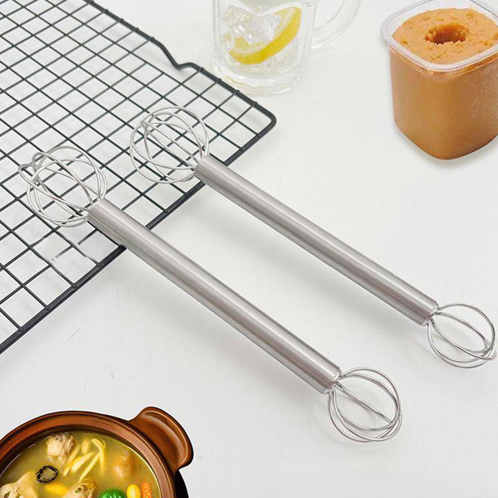 Home Cooking In Japanese - Mieszadło do miso, ręczny trzepak do