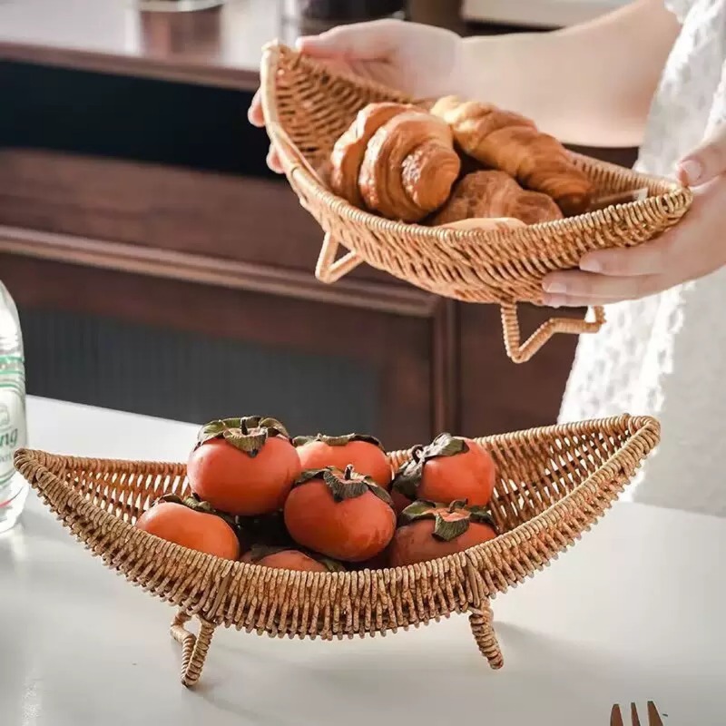 Home Cooking Recipes - Taca na owoce w kształcie półksiężyca,
