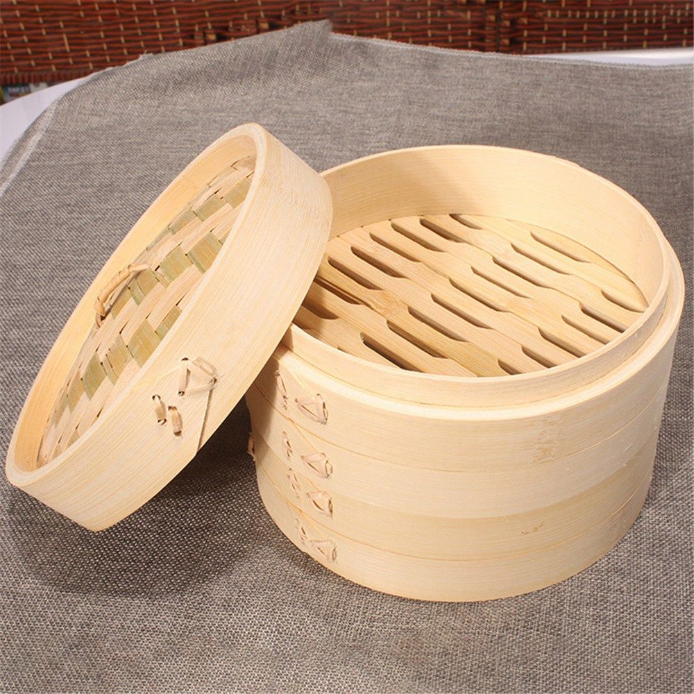 Chińskie warzywa, bambus, pokr – Steamer Bamboo Set recenzja i cena