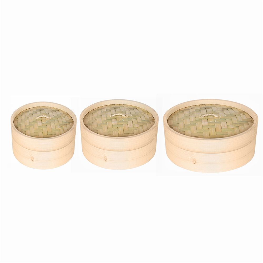 Chińskie warzywa, bambus, pokr – Steamer Bamboo Set recenzja i cena