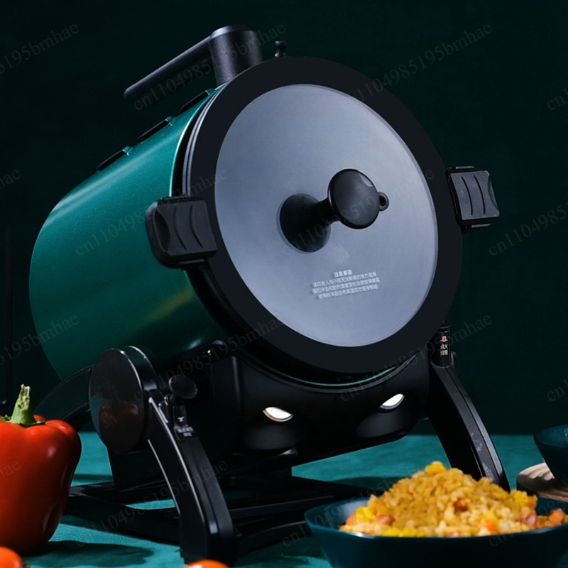 360 °   Obrotowa maszyna do go – Home Cooking Fried Rice recenzja i cena