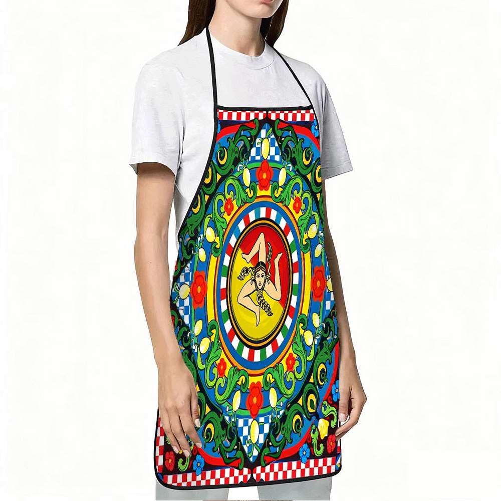 1 sztuka fartucha w stylu włos – Home Cooking Restaurants recenzja i cena