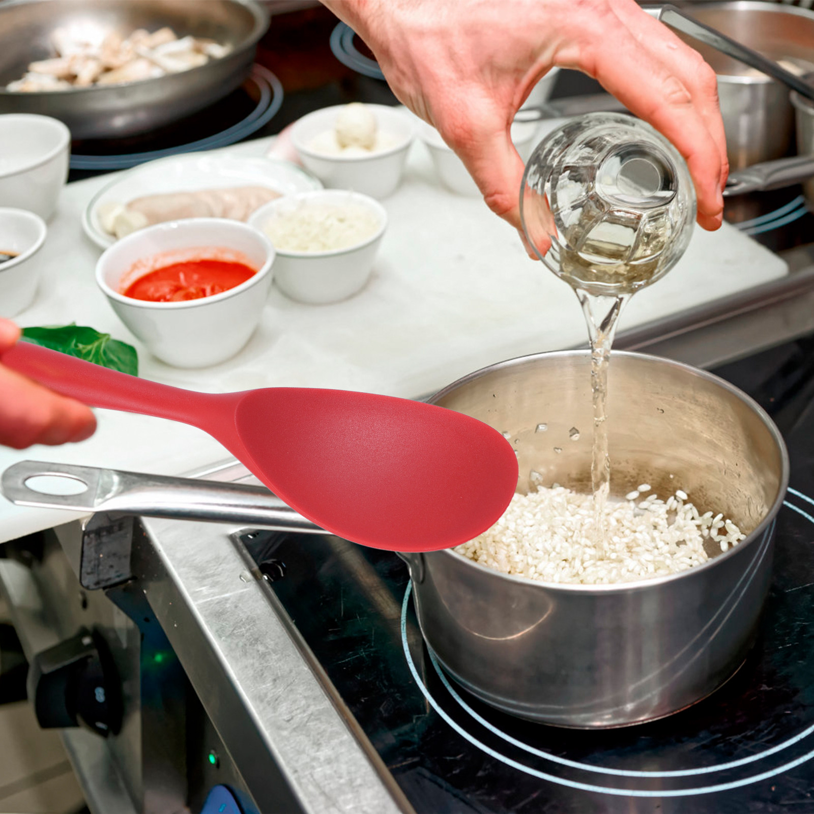2 szt. Żaroodporne silikonowe  – Home Cooking Restaurants recenzja i cena