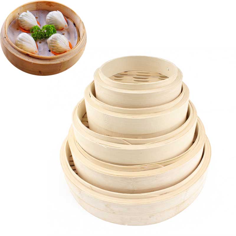 Bambusowy kosz do gotowania na – Steamer Bamboo Set recenzja i cena
