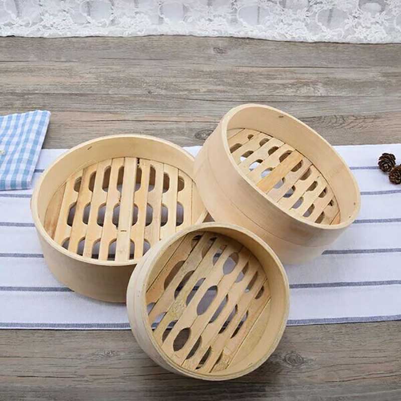 Bambusowy kosz do gotowania na – Steamer Bamboo Set recenzja i cena