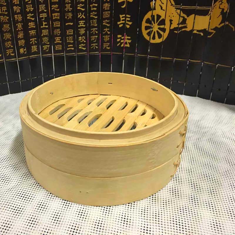 Bambusowy kosz do gotowania na – Steamer Bamboo Set recenzja i cena
