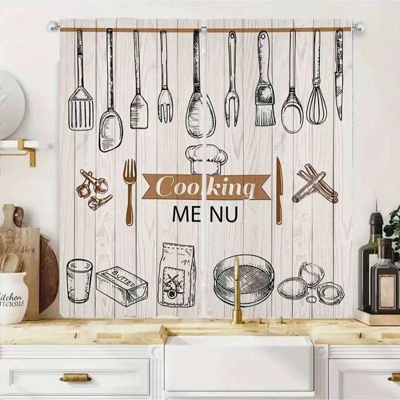 Zasłony kuchenne VIKAMA w styl – Home Cooking Youtube recenzja i cena