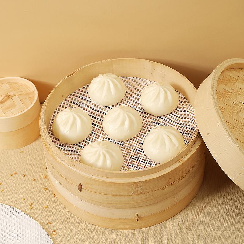 3 szt./zestaw Silikonowe wkład – Steamer Bamboo Set recenzja i cena