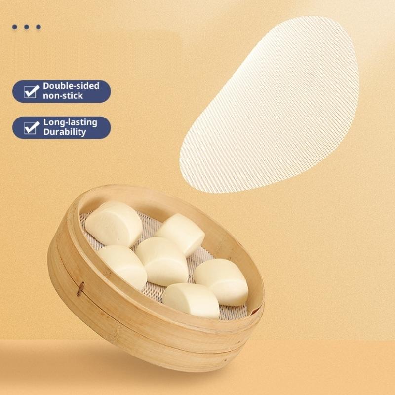 3 szt./zestaw Silikonowe wkład – Steamer Bamboo Set recenzja i cena