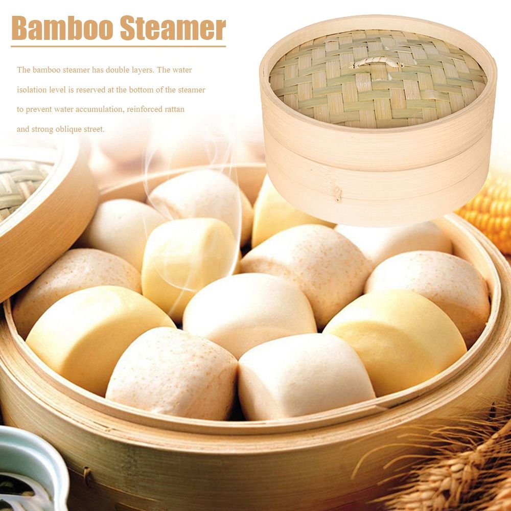 Zestaw do gotowania pierogów c – Steamer Bamboo Set recenzja i cena