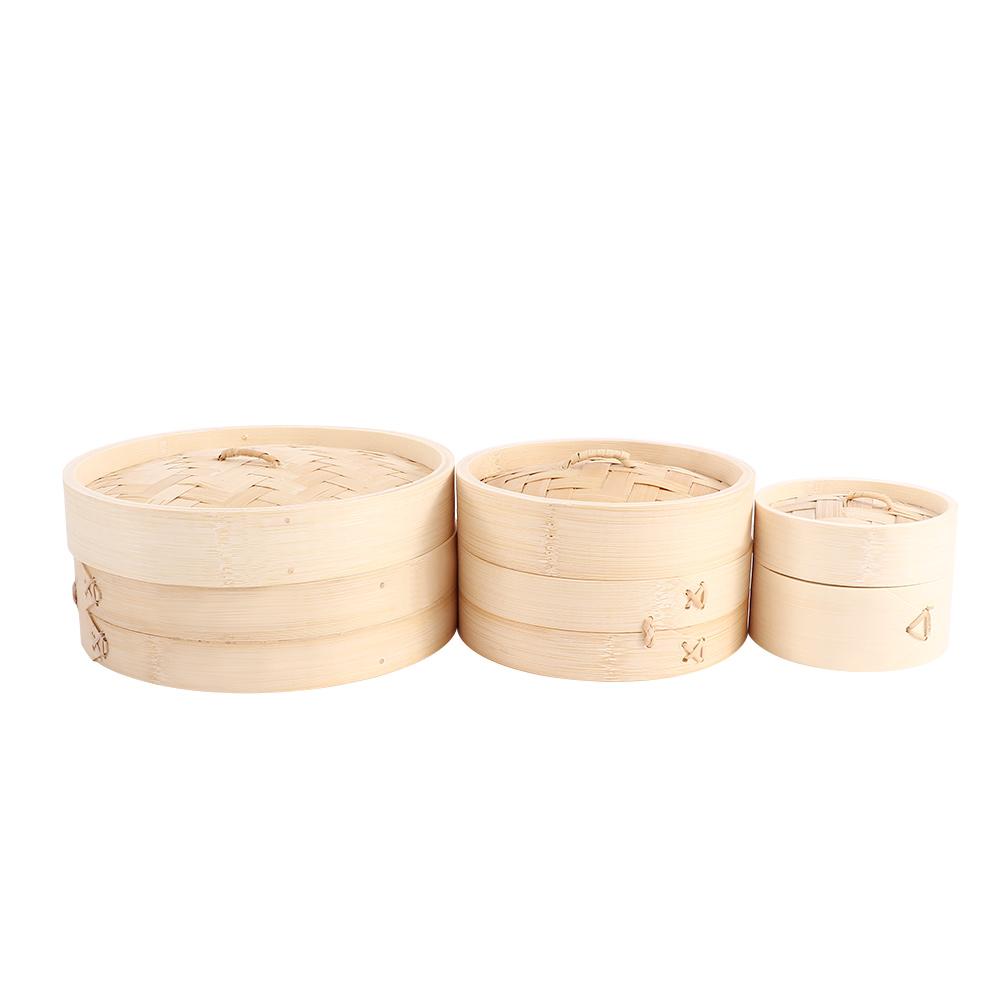 Zestaw do gotowania pierogów c – Steamer Bamboo Set recenzja i cena