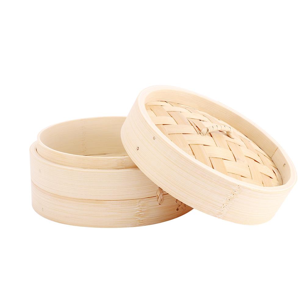 Zestaw do gotowania pierogów c – Steamer Bamboo Set recenzja i cena