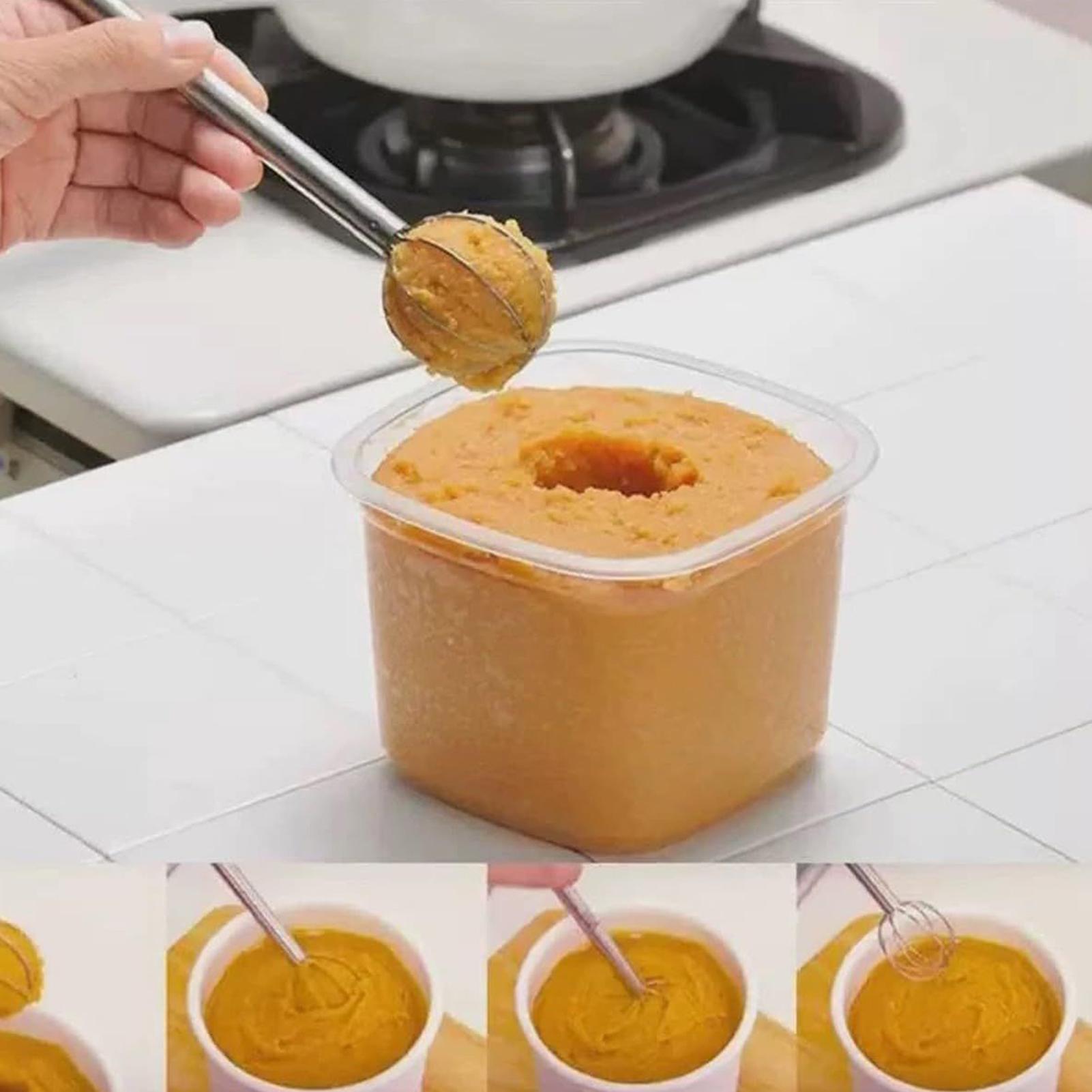 Mieszadło do miso ze stali nie – Home Cooking In Japanese recenzja i cena