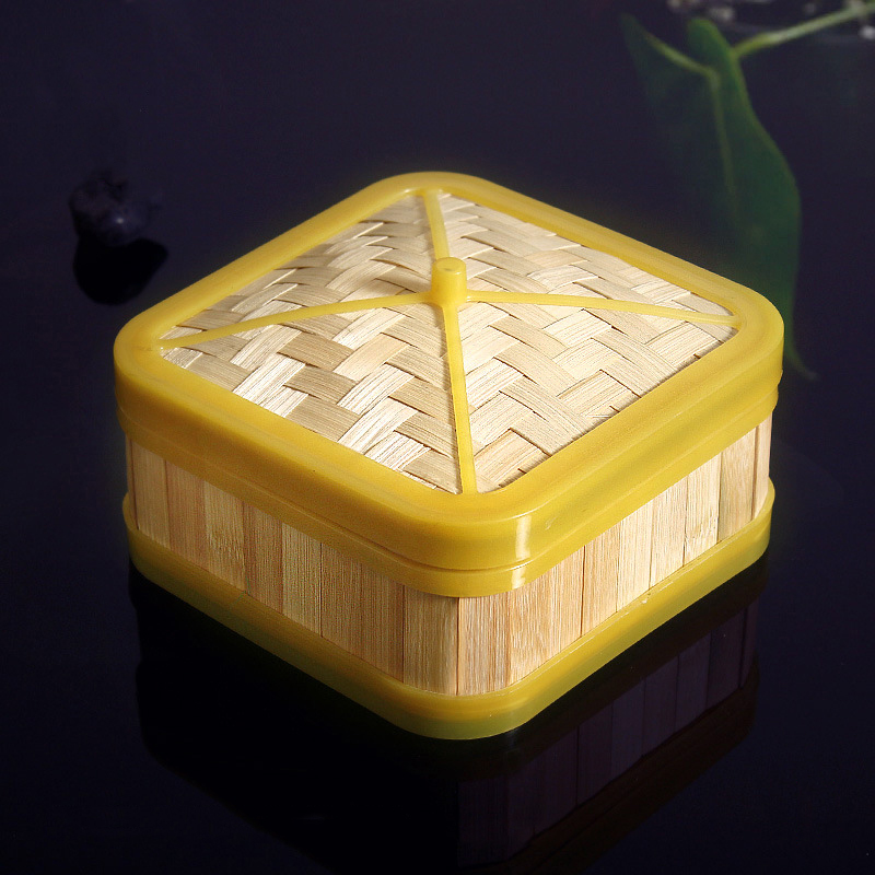 Bambusowy kwadratowy kosz do g – Steamer Bamboo Set recenzja i cena