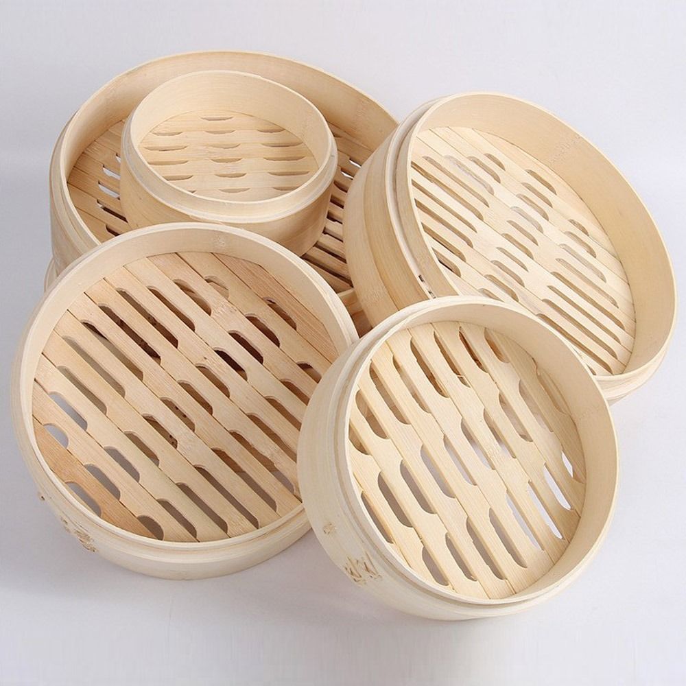 Chiński parowar bambusowy z po – Steamer Bamboo Set recenzja i cena