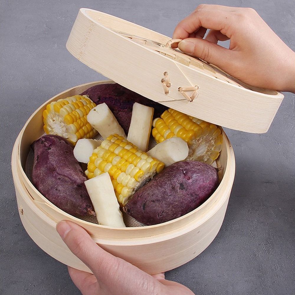 Chiński parowar bambusowy z po – Steamer Bamboo Set recenzja i cena