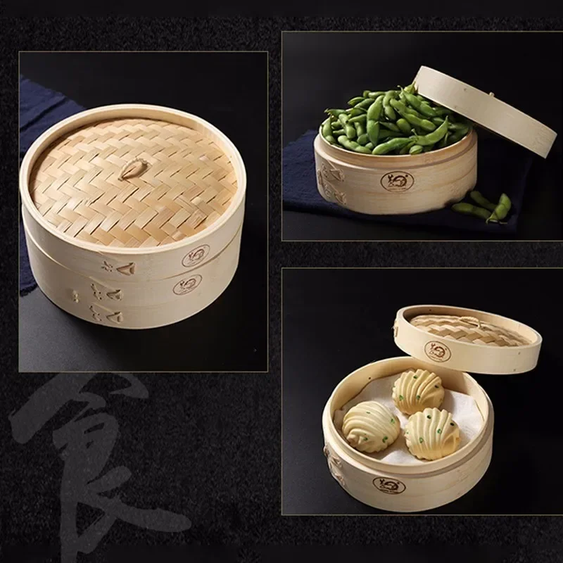 Kitchen Cooking Bamboo Steamer – Steamer Bamboo Set recenzja i cena