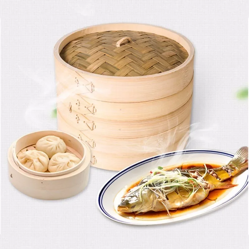 Kitchen Cooking Bamboo Steamer – Steamer Bamboo Set recenzja i cena