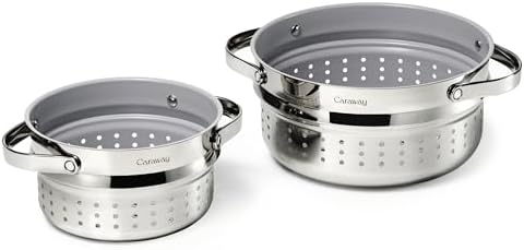 Zestaw do gotowania na parze C – Steamer Bamboo Set recenzja i cena