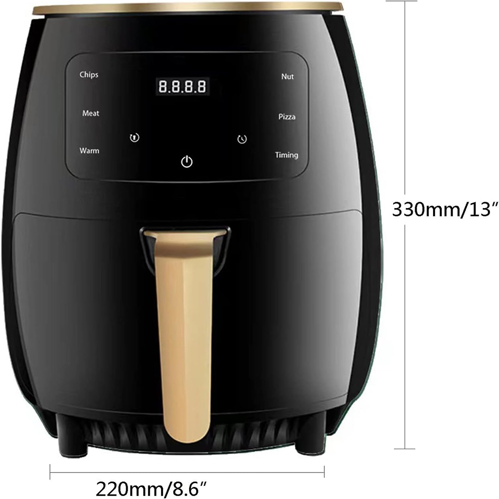 Najlepsza 6L Elektryczna Frytk – Home Cooking Electric recenzja i cena