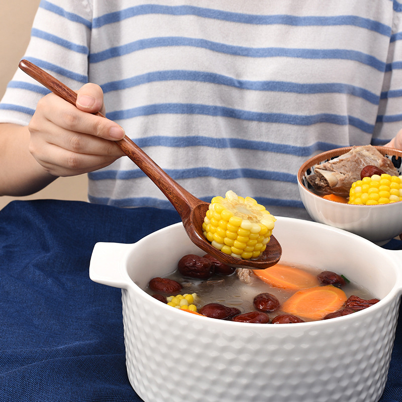 Długa drewniana łyżka do ramen – Home Cooking In Japanese recenzja i cena