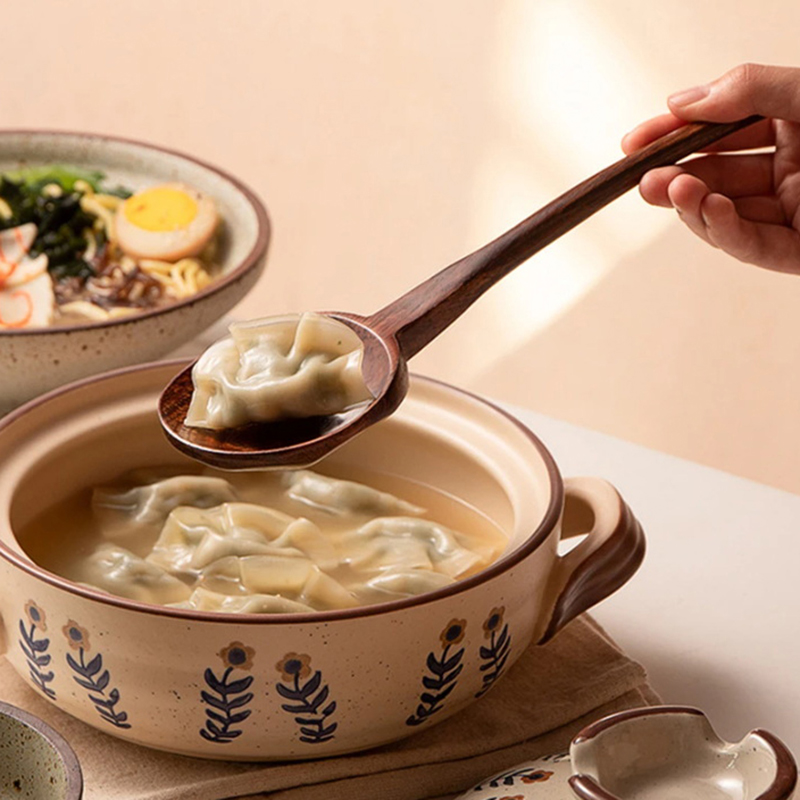 Długa drewniana łyżka do ramen – Home Cooking In Japanese recenzja i cena
