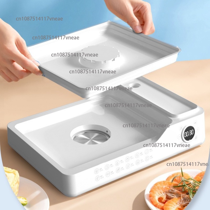 Elektryczny parowar z zbiornik – Home Cooking Electric recenzja i cena