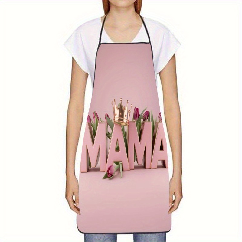 Fartuch bez rękawów z nadrukie – Mom'S Home Cooking recenzja i cena