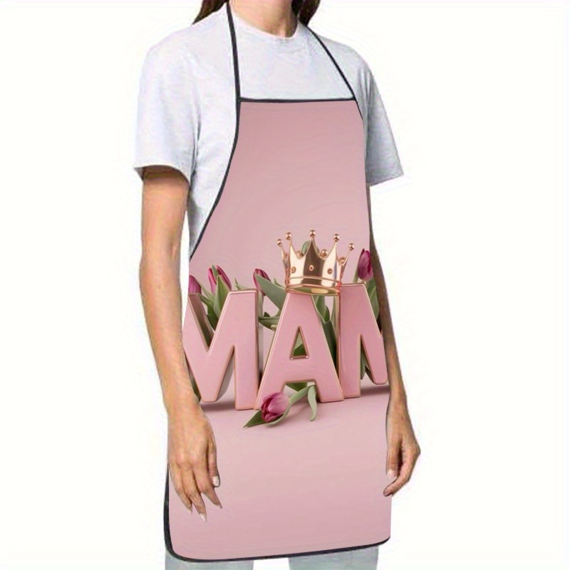 Fartuch bez rękawów z nadrukie – Mom'S Home Cooking recenzja i cena