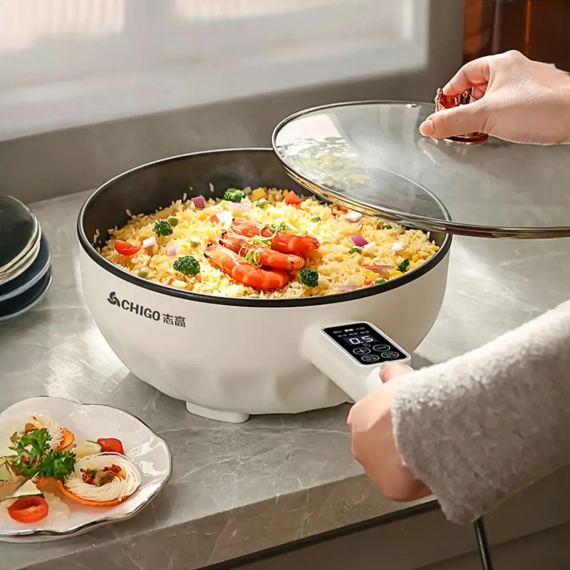 Wielofunkcyjny elektryczny gar – Home Cooking Electric recenzja i cena