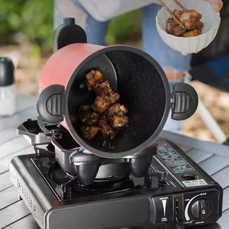 360 °   Inteligentna obrotowa  – Home Cooking Fried Rice recenzja i cena