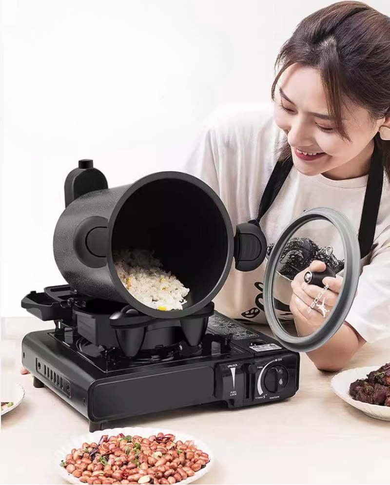 360 °   Inteligentna obrotowa  – Home Cooking Fried Rice recenzja i cena