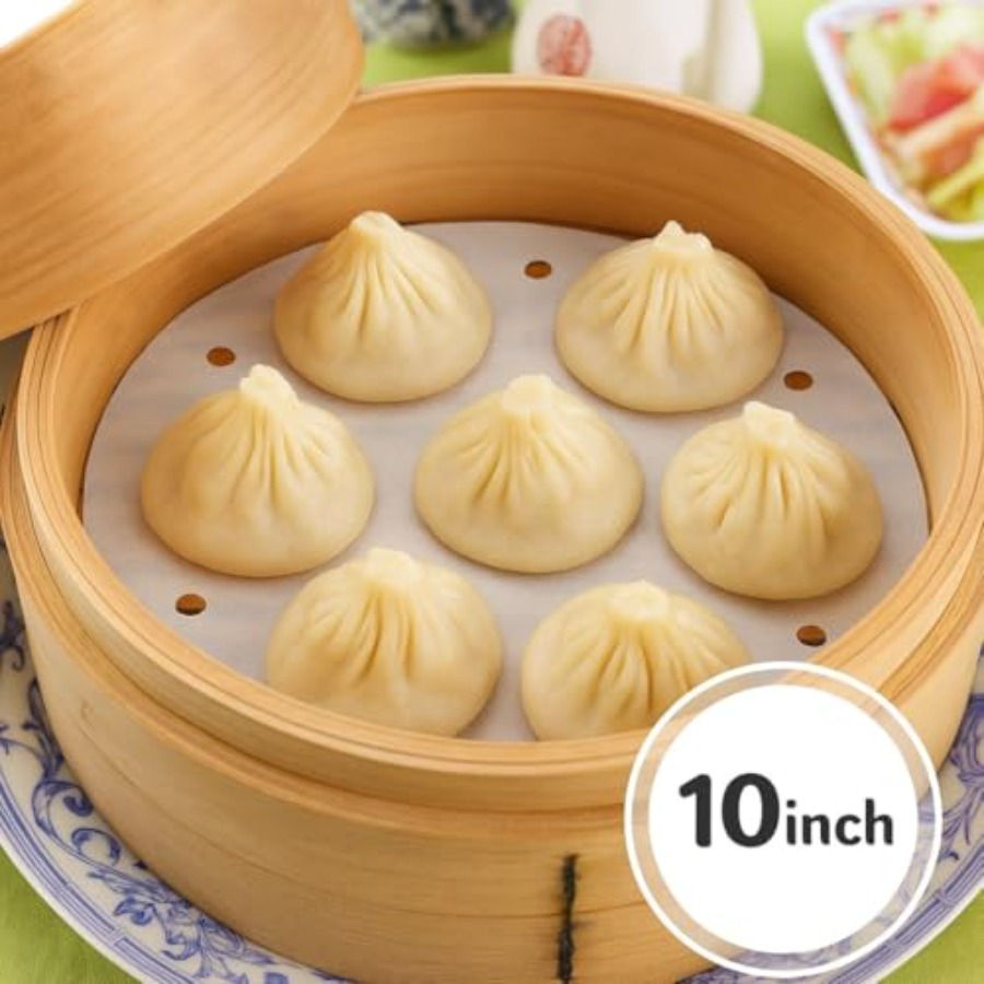 Papier do frytkownicy beztłusz – Steamer Bamboo Set recenzja i cena