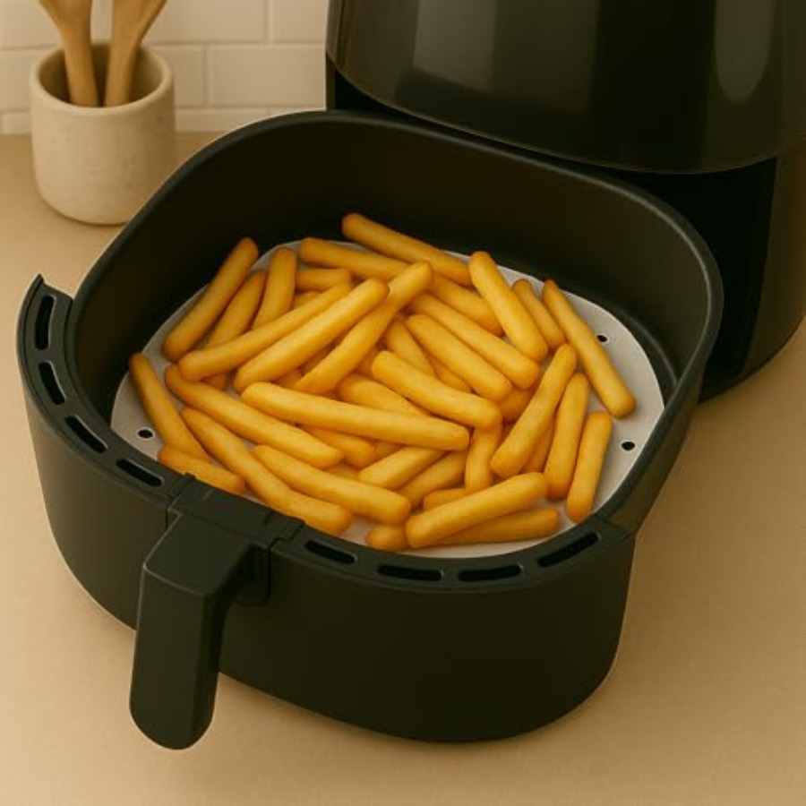 Papier do frytkownicy beztłusz – Steamer Bamboo Set recenzja i cena