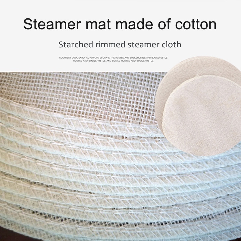 5 sztuk 28CM czystej bawełny ś – Steamer Bamboo Set recenzja i cena