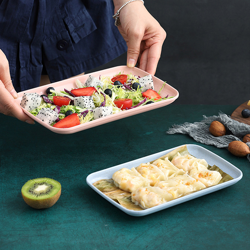 Zestaw 4 talerzy ze słomy psze – Home Cooking Recipes recenzja i cena