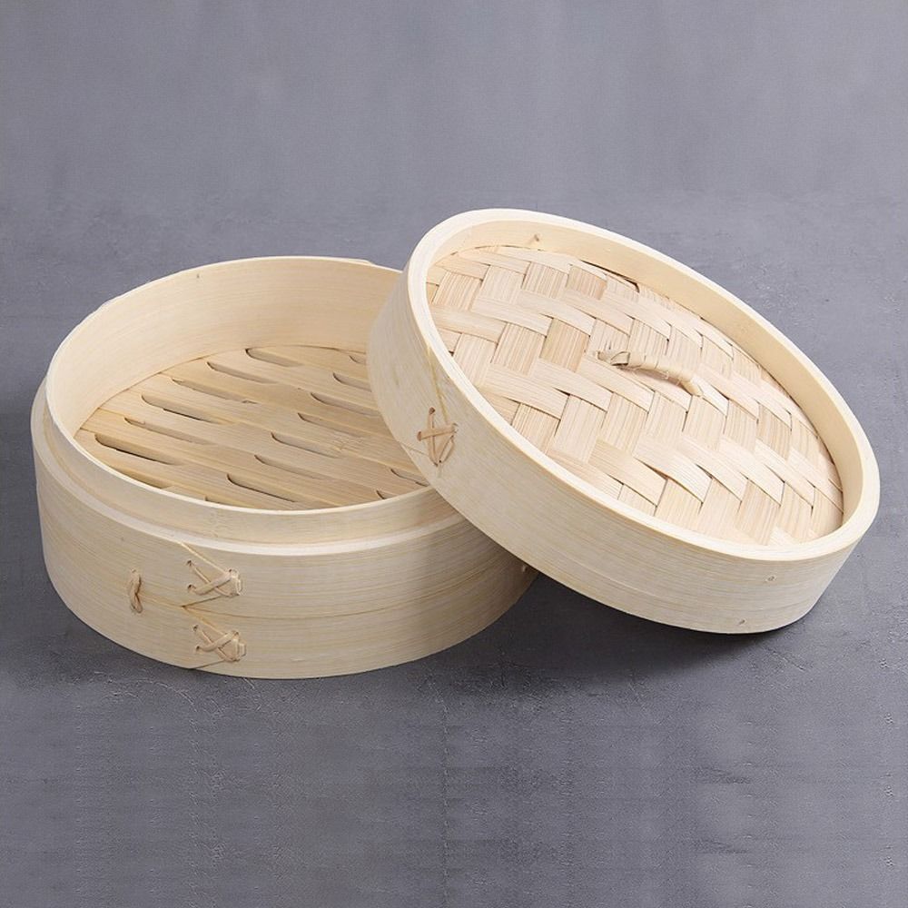 Chiński parowar bambusowy z po – Steamer Bamboo Set recenzja i cena