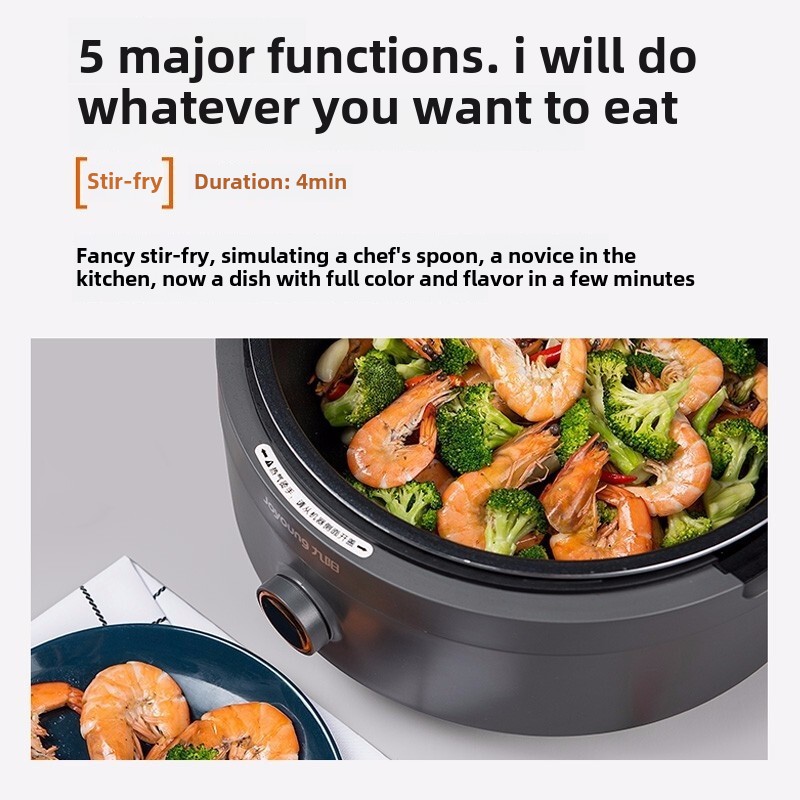 Wielofunkcyjny Inteligentny Au – Home Cooking Fried Rice recenzja i cena