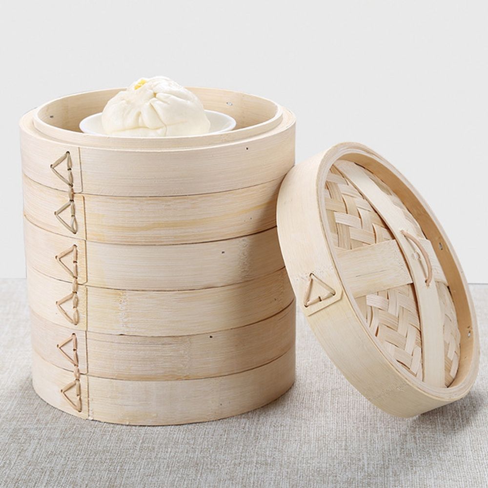 Zestaw narzędzi kuchennych do  – Steamer Bamboo Set recenzja i cena