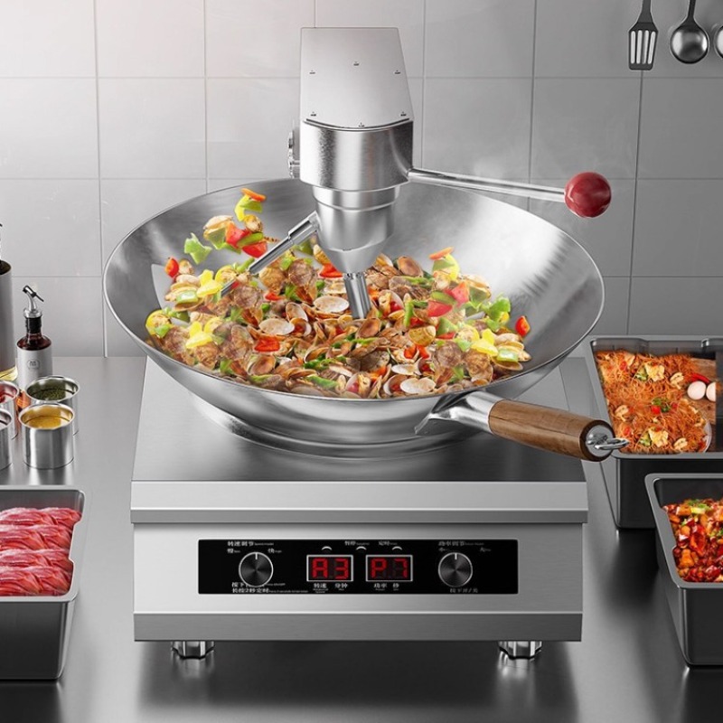 Automatyczna maszyna do miesza – Home Cooking Fried Rice recenzja i cena
