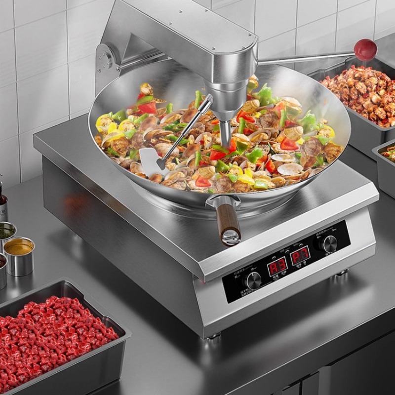 Automatyczna maszyna do miesza – Home Cooking Fried Rice recenzja i cena