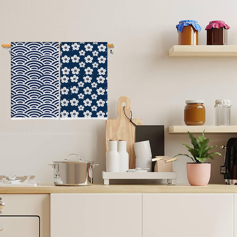2 szt., Japońskie ręczniki kuc – Home Cooking In Japanese recenzja i cena
