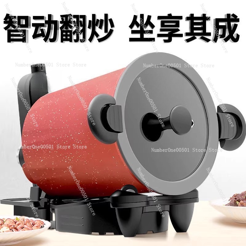 360 °   Obrotowa maszyna do go – Home Cooking Fried Rice recenzja i cena