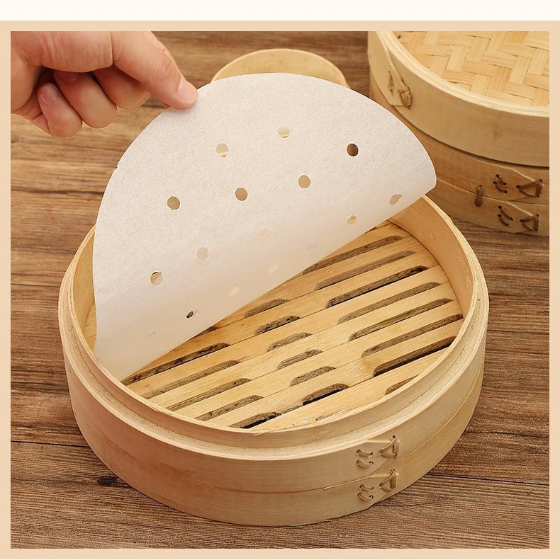 100 szt. Papier do gotowania n – Steamer Bamboo Set recenzja i cena