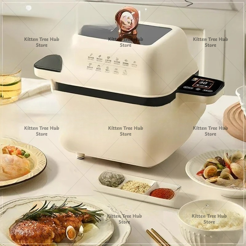Automatyczny robot kuchenny, w – Home Cooking Fried Rice recenzja i cena