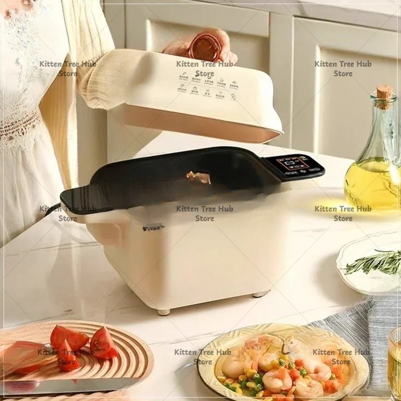 Automatyczny robot kuchenny, w – Home Cooking Fried Rice recenzja i cena